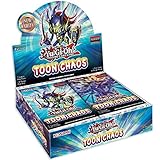 遊戯王 英語 EU版 Toon Chaos トゥーンカオス 未開封 1BOX
