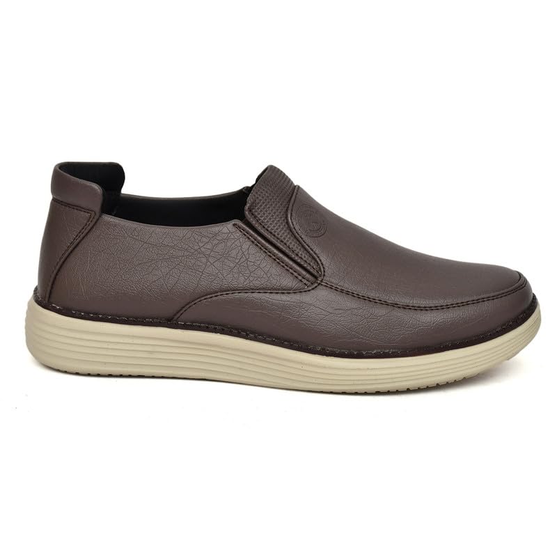 Image of HEALTH FIT Super Comfortable & Breathable Soft Sole Ultra-Lightweight Shoes Everyday Stylish & Durable Classic Design Shoe for Men's 1732