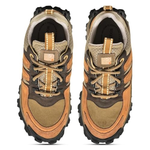 Image of Woodland Men's Leather Sneaker