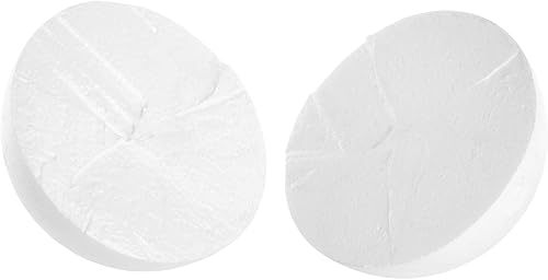 Miniatura 7 de Paquete de 2 bolas de espuma grandes para manualidades, esferas de poliestireno sólido de 6 pulgadas para decoraciones de fiestas, suministros