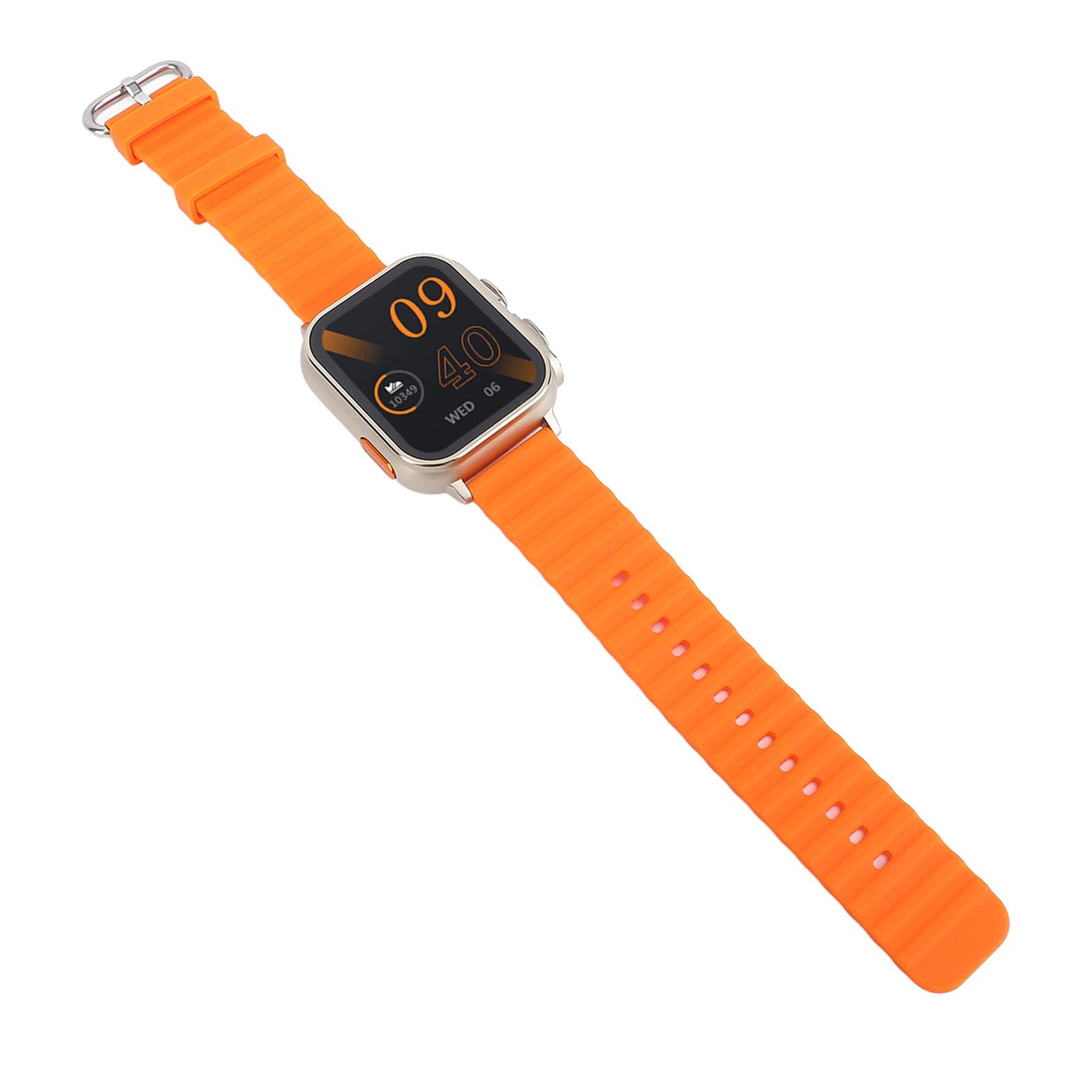Ejoyous Montre Intelligente avec Écouteurs, Écran Tactile 1,91 Pouces