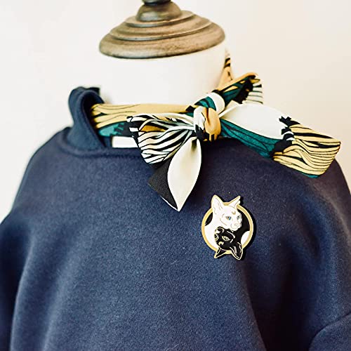 11Pcs Cat Cute Pins Sets Cartoon Enamel Pins Brooch for cat lovers Lapel Pins Badges Accessories3