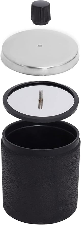 3lb Replacement Barrel for Rock Tumbler, Spare Parts-Transparent Barrel for Rock Tumbler (Hobby Barrel)