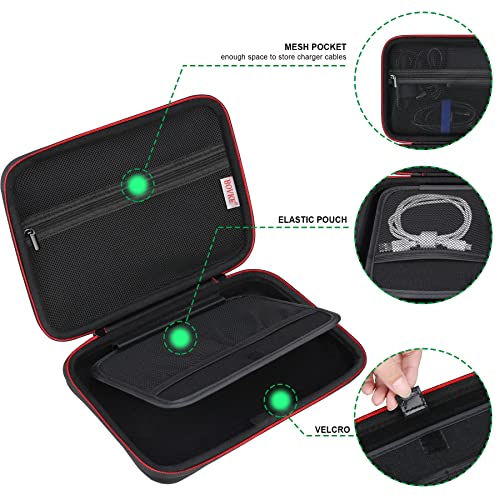 BOVKE Hard Case for 6" 7" Inch TomTom Truck Sat Nav GO Classic 2nd/Expert Plus/Professional 2nd generation/Professional 620 - Image 4