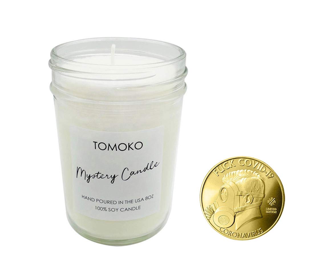Mystery Candle (Fuck COVID)