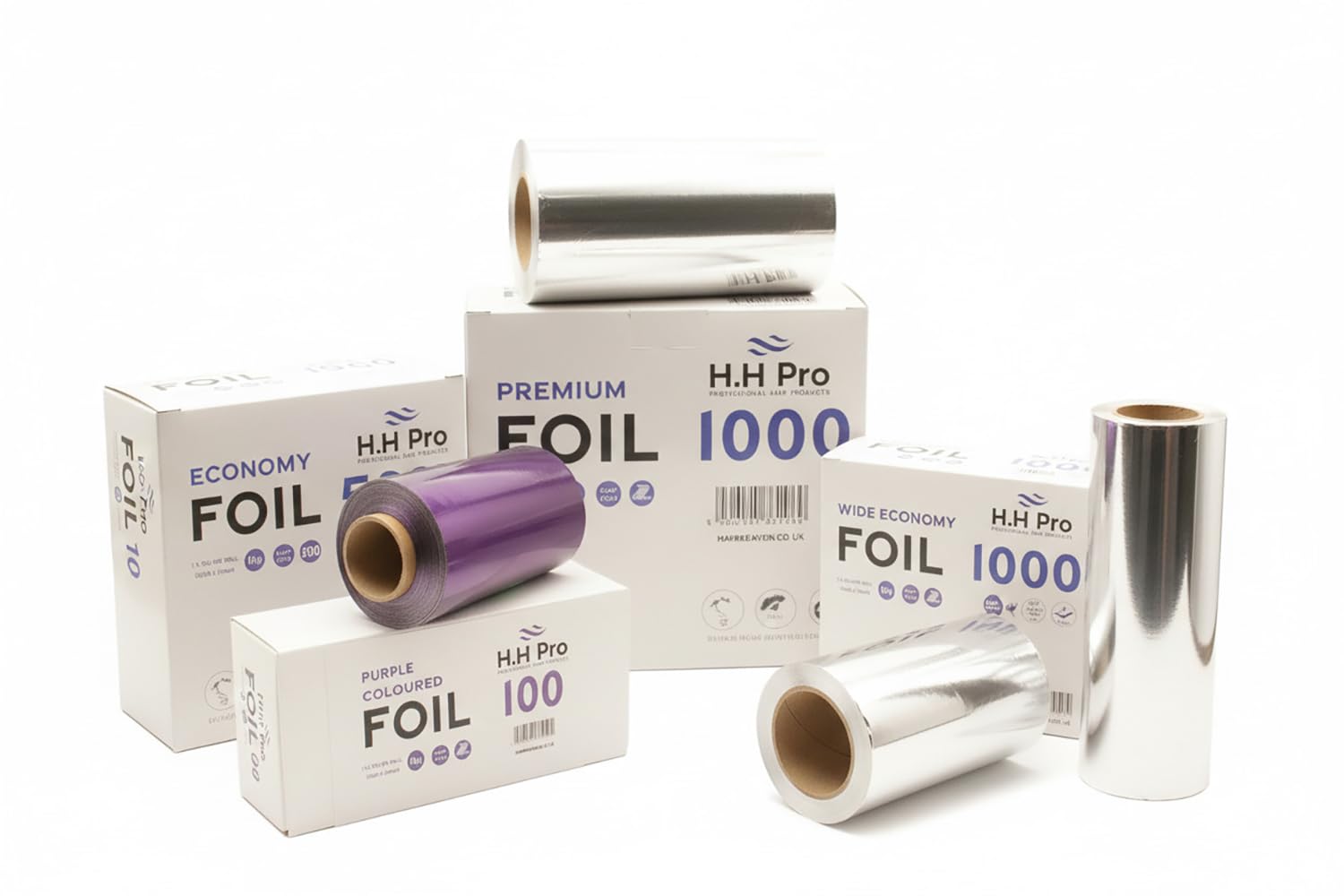 H.H Pro Lámina prémium de 1000 m x 96 mm