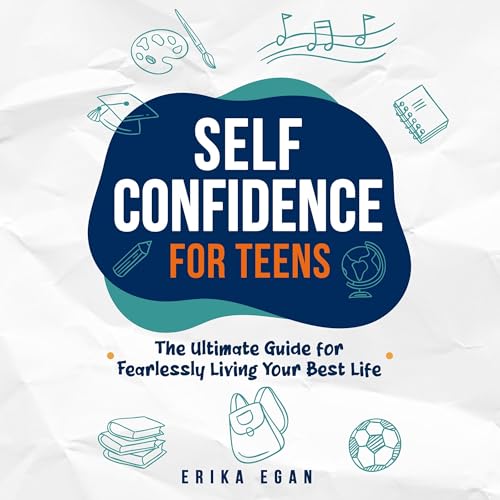 Page de couverture de Self Confidence for Teens