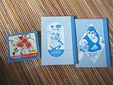 ミニノート 3点 赤銅鈴之助 スカイヤーズ5 変身忍者嵐