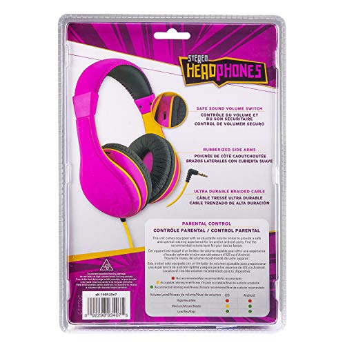 Ekids Headphones For Kids, Wired Headphones For School, Home Or Travel, Tangle Free Stereo Headphones With Parental Volume Control, Connect Via 3.5Mm Jack #TOP6