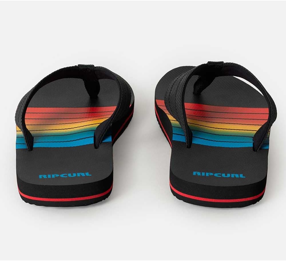 Rip Curl Ripper Bloom Sandal - Black/Red