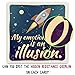 Sweet-Ass Affirmations Deck by Rage Create - 60 Hilarious, Unfiltered Motivational Affirmation Cards to Brighten Your Bad Day in 10 Seconds or Less