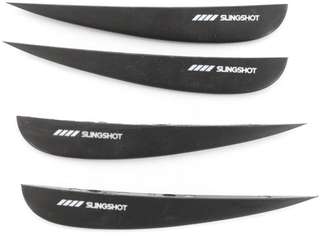 SLINGSHOT 6" WAKE V2 4er Finnenset 2024 black