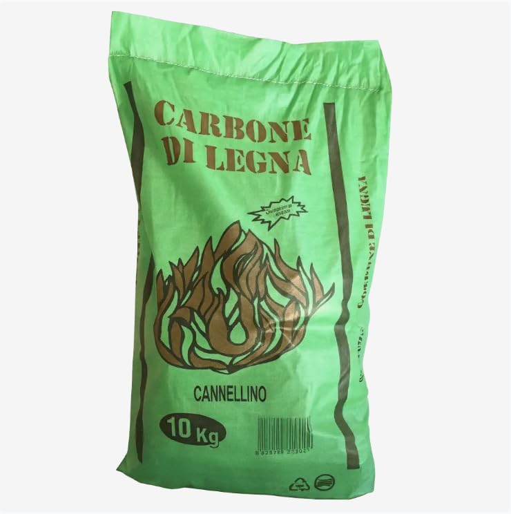Carbón argentino, saco de 10 kg (carbón vegetal, 10 kg)