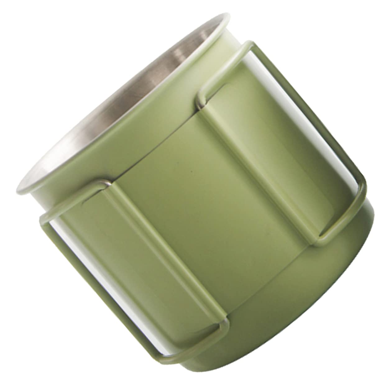 VANZACK 4stücke Campingbecher Mit Zusammenklappbarem Griff Für Outdoor-aktivitäten Tragbar Und Leicht Für Kaffee Wasser Und