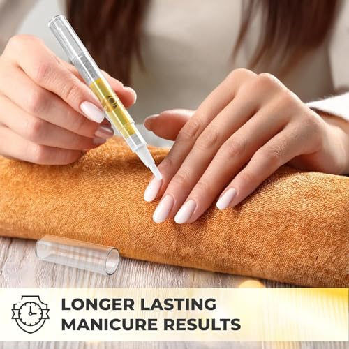 Cuticle Oil Foot Care – Nourishes & Protects Nails and Cuticles – Supports Healthy Toenails, Strength & Appearance – Essential Daily Treatment - Image 3