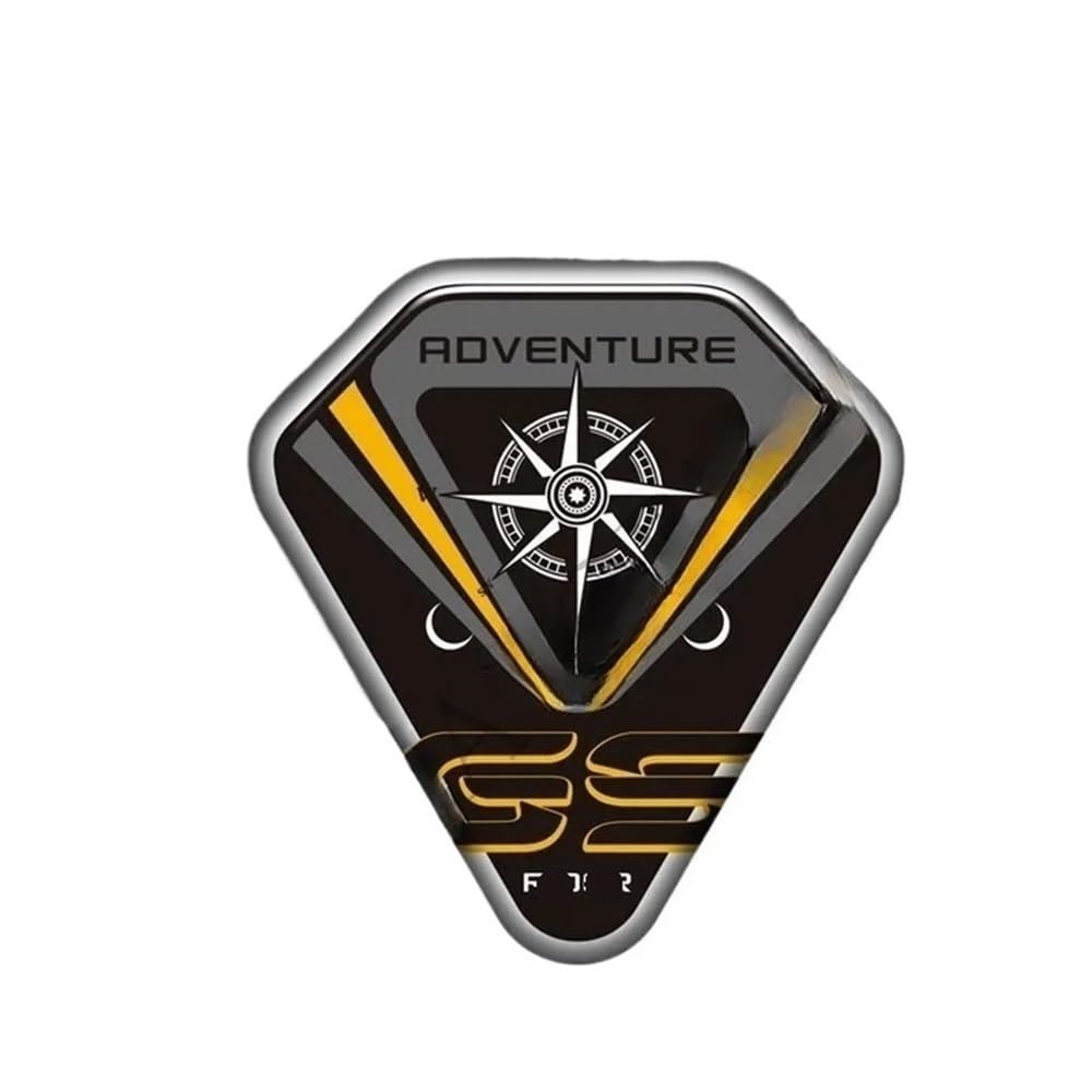 Kit genou réservoir moto F700GS antidérapant protection