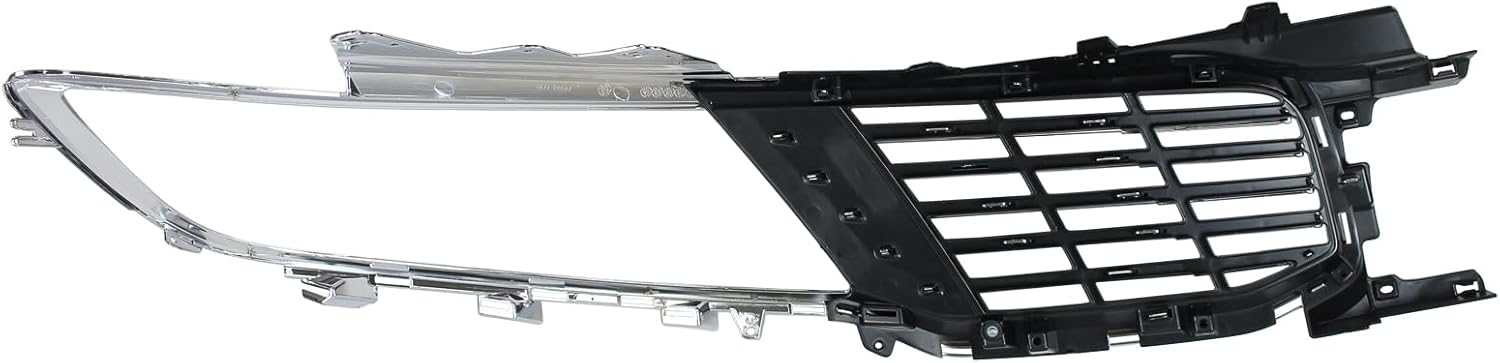 Chrome Front Upper Left Bumper Hood Grille Assembly for Lincoln MKX 2015 2016 2017 2018