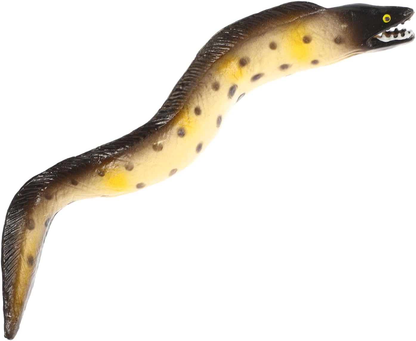 KICHOUSE Small Ocean Animal Figures Sea EEL Model Simulation Toy Realistic Sea EEL Figurine