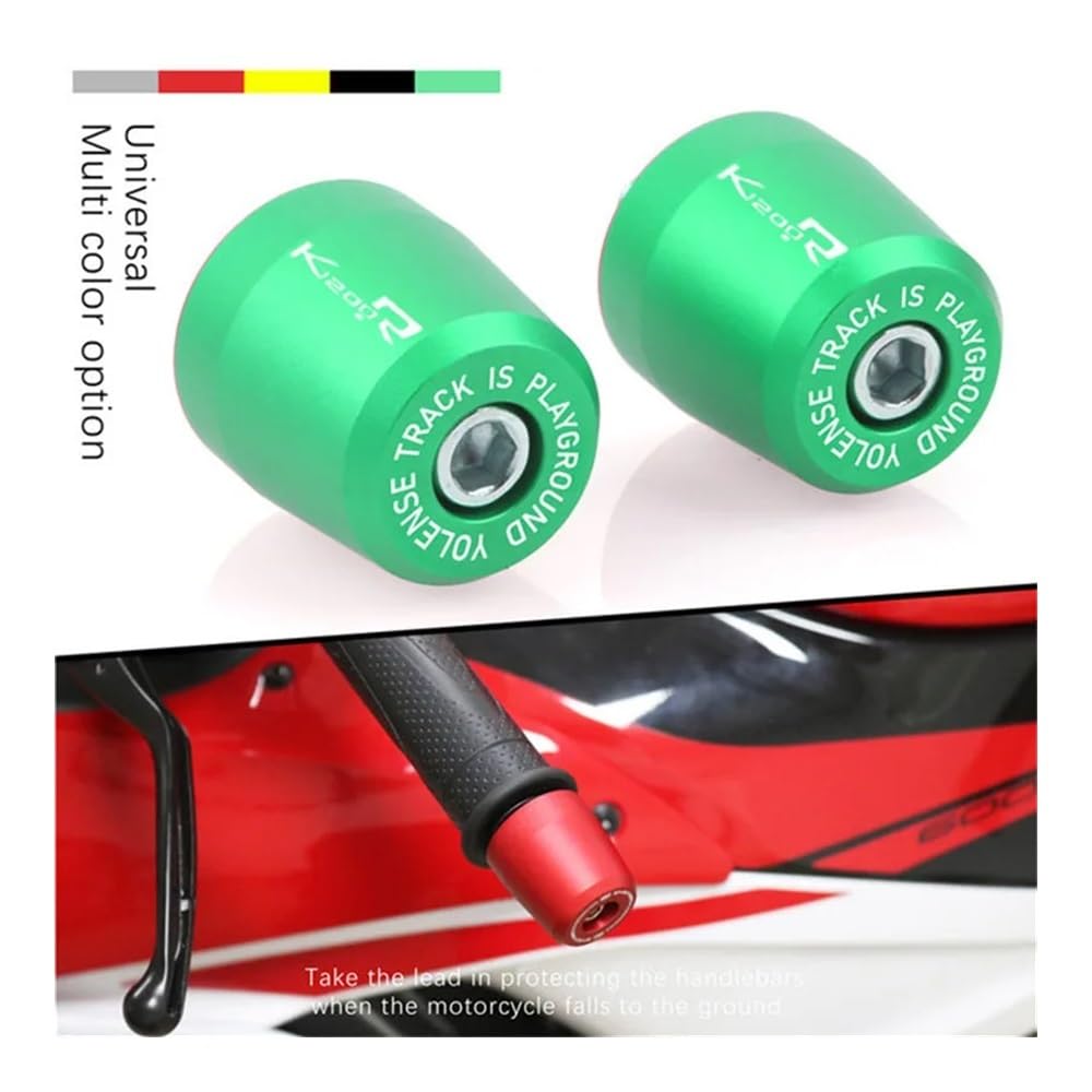 Per B&mw K1200R K1300R K1200S K1300S Manubrio Per Motocicletta, Estremità Manopole Manubrio, Tappi Cursore, Copertura Contrappeso Manubrio Blocco Tappos