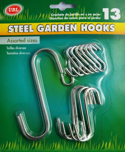 Crochets en forme de S en métal assorti