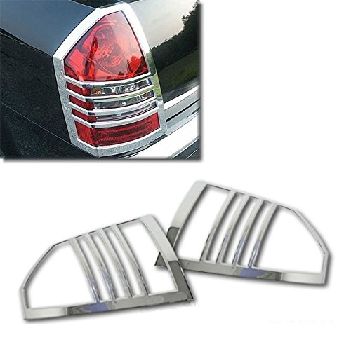 MaxMate Fits 05-07 Chrysler 300/300C Chrome Taillight Cover