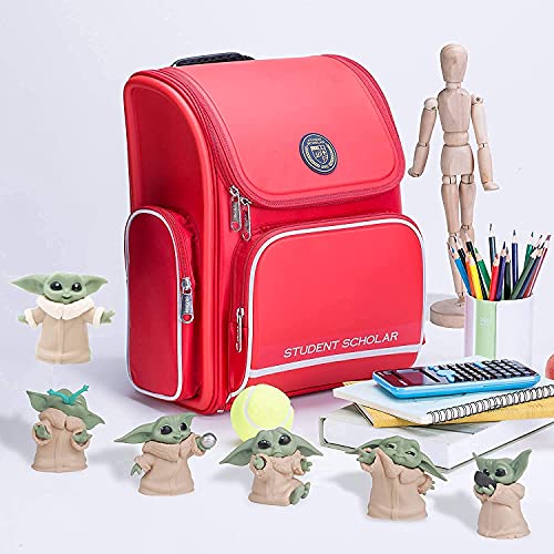 Zktsry 6-Pack Yoda Gifts,2.2-Inch Yoda Doll, Yoda Toys,Yoda Action Figure,Yoda Toy, Suitable For Movie Fans Of All Ages #TOP4