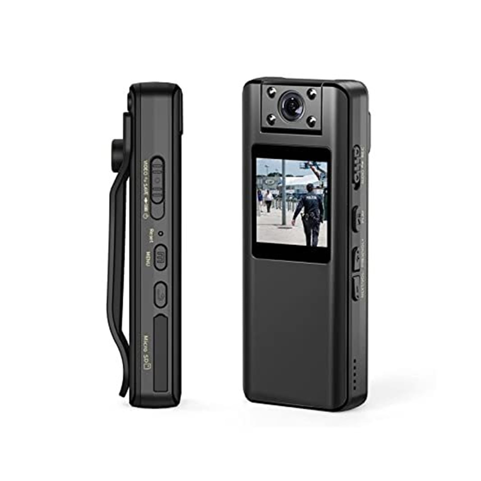 Caméra d'action stabilisation d'image caméscope A2eu HD 1080P petit corps LCD