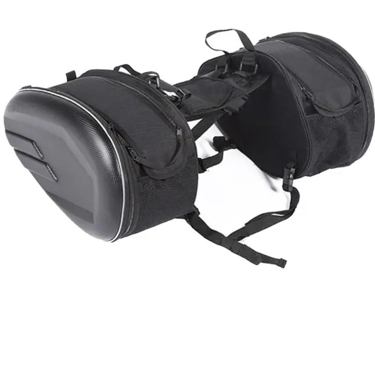 Sacoche De Selle Étanche pour Moto Course/Course, Style Valise/Sacoche Arrière pour Suzuki pour V-Strom 650/1050(PU and Plastic)