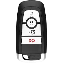 Replacement for 2023-2024 Ford Mustang M3N-A3C108397 434MHz 4 Buttons
