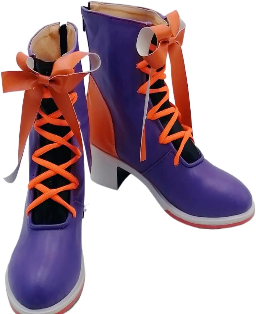 MKcos Cosplay Boots boot Shoe Shoes made for Uma Pretty Derby Rice Shower