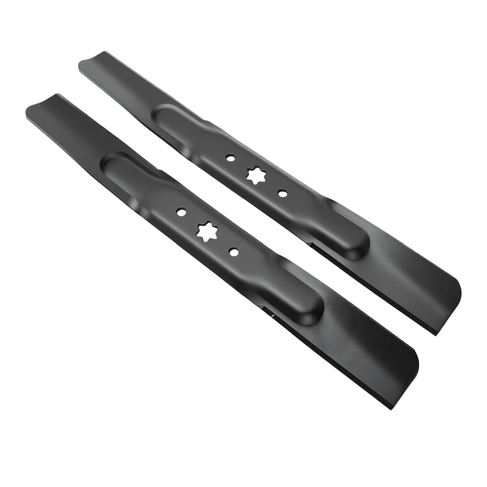 Cuchillas de Repuesto para Cortacésped, Acero Al Carbono, 42 Pulgadas, para Troy Bilt, 2 uds.