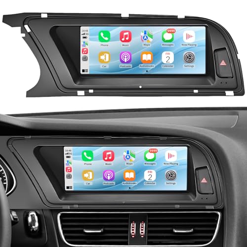 Pantalla táctil 8.9 pulgadas para Audi A4 2009-2015 miniatura 1