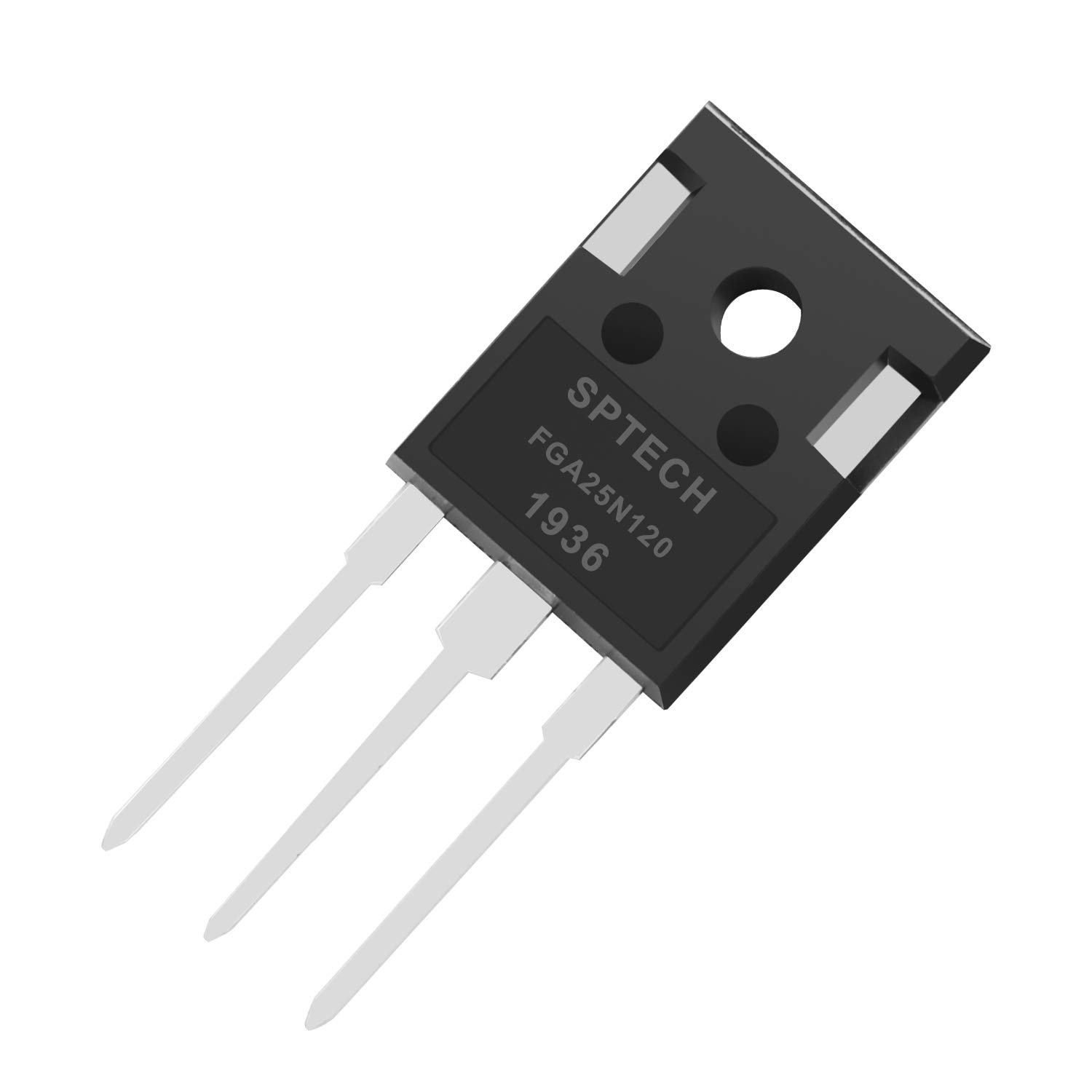 Chanzon 5 Stück FGA25N120 TO-3P IGBT NPT Grabentransistor Universalmodell FGA25N120-ANTD 25N120 25A