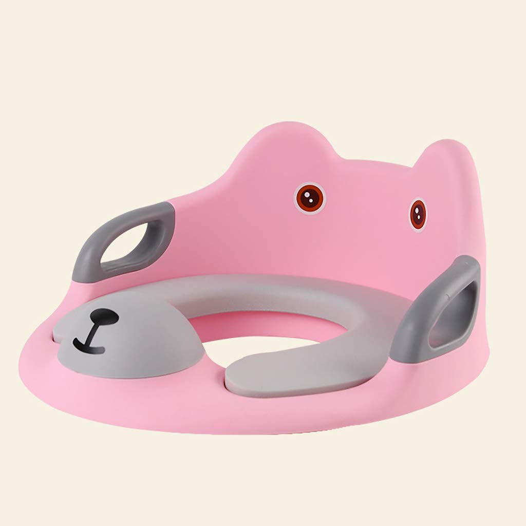 Mini Toilette a Forma di, Sedia per vasino per Bambini e Bambine, Design ergonomico Antiscivolo Perfetto per i Bambini Piccoli,Verde
