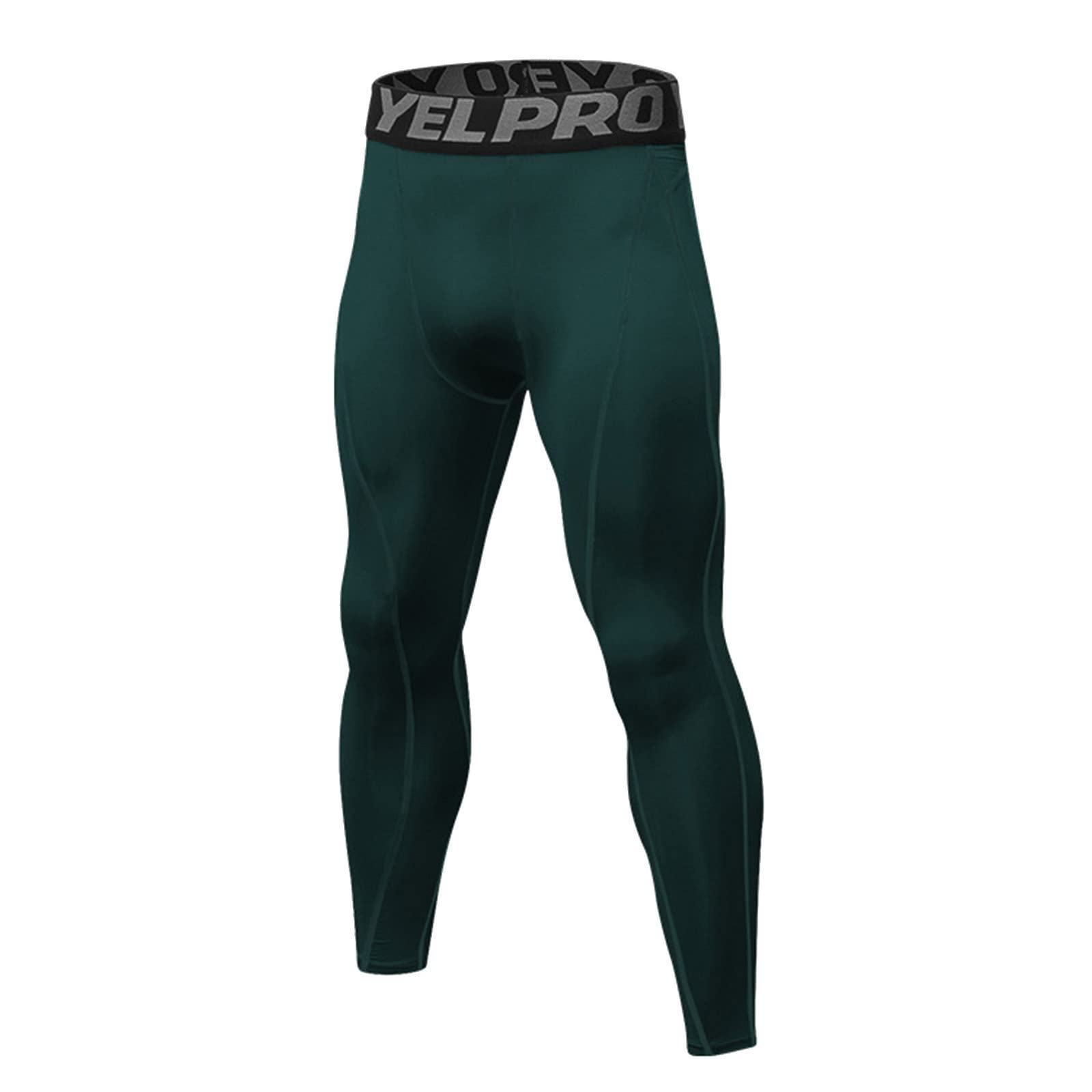 TOBYSPER Kompressionshose Herren - Sport Leggings - Atmungsaktiv & Schnell Trocknend