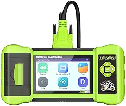 TopDiag M300 Instrumento de diagnóstico para motocicletas, testador de bateria, suporte para atualização e impressão de software, leitor de código de falha de diagnóstico