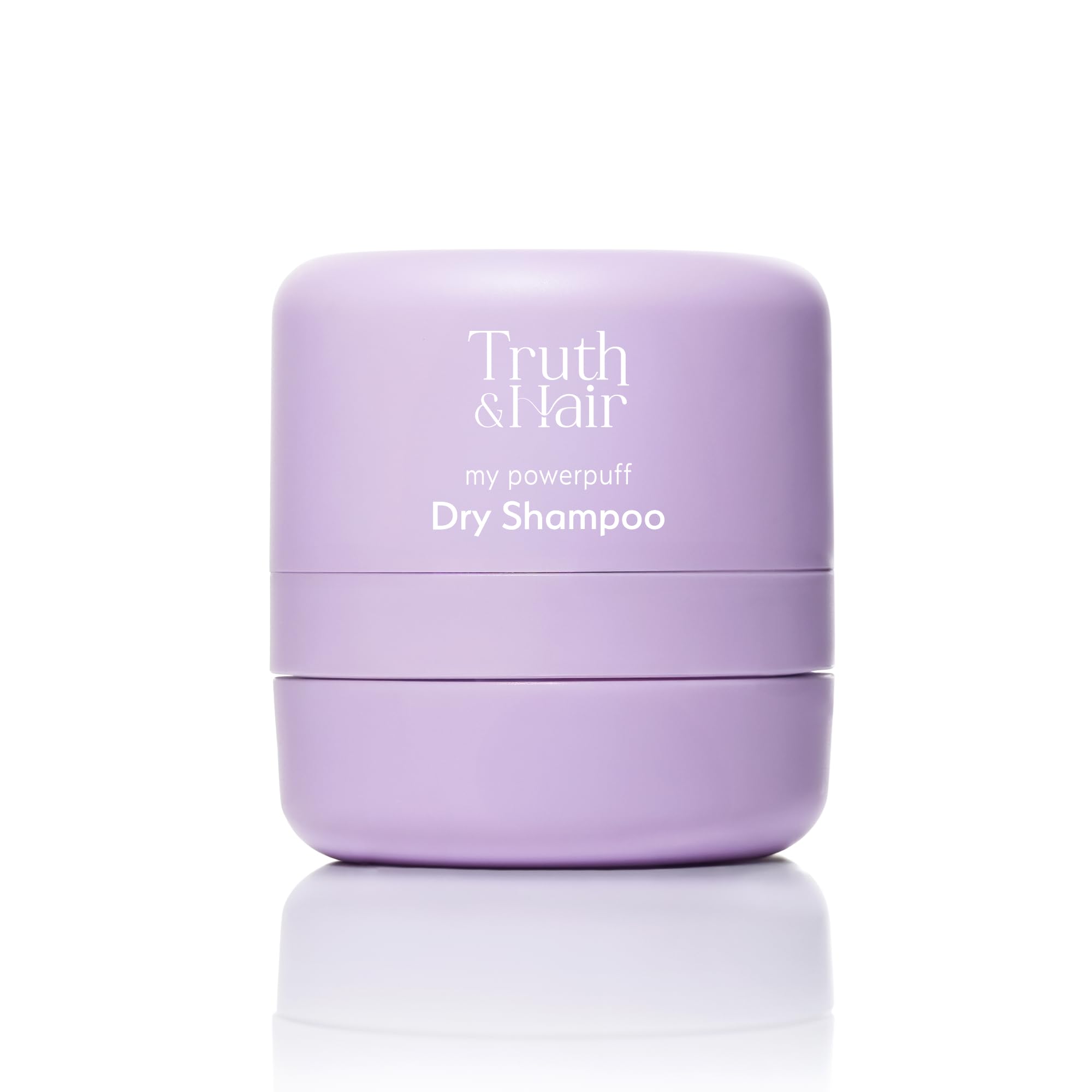My Powerpuff Dry Shampoo (6.5 g) | No Wash Hair Wash | Instant Root Refresh & Oil Absorption | Mess-Free Puff Applicator | No White Cast | Talc-Free | With Corn Starch & Rosemary Oil-image-42
