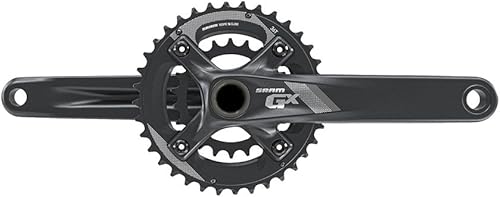 Juego de bielas SRAM GX 1000 GXP 10 velocidades 3824T sin soporte inferior