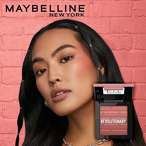Image of Maybelline Fit Me Blush | Wine | Lightweight | Blendable | Long-lasting