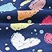 Generic Boys Girls Summer Leisure Vacation Cute Cartoon Printing Beach Pants Fashion Sports Bikini (Dark Blue, 18-24 Months)