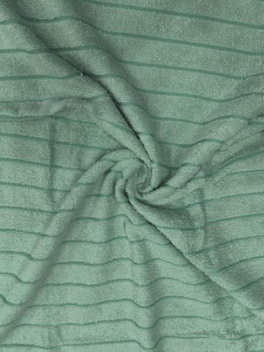 Image of NAUTICA Quick Dry Towel -1pc Bath Towel (ridgeport) | 500 GSM l 30 x 60 inch | Quick Dry Large Pool & Travel Towel | SAGE