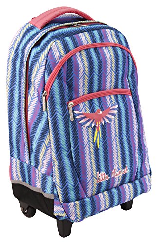 Clairefontaine 812725C - un Sac à dos à roulettes...