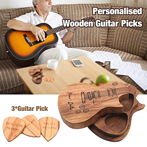 Cadeaux Personnalisés Pour La Fête Des Pères Médiators Personnalisés Avec Nom Cadeaux Uniques Pour Les Joueurs De… - Les Beatles, Paul McCartney, John Lennon, RIngo Starr, George Harrison Cadeaux Personnalisés Pour La Fête Des Pères Médiators Personnalisés Avec Nom Cadeaux Uniques Pour Les Joueurs De… – Image 5