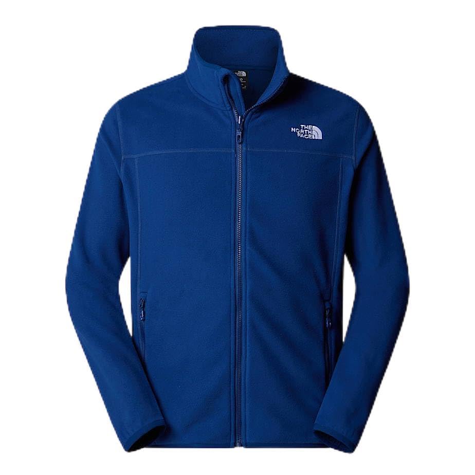 THE NORTH FACE NF0A855XD1R M 100 Glacier Full Zip - EU Sweatshirt Hombre Estate Blue Tamaño XL