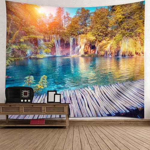Tenture de décoration murale pour salon pour illuminer une pièce sombre