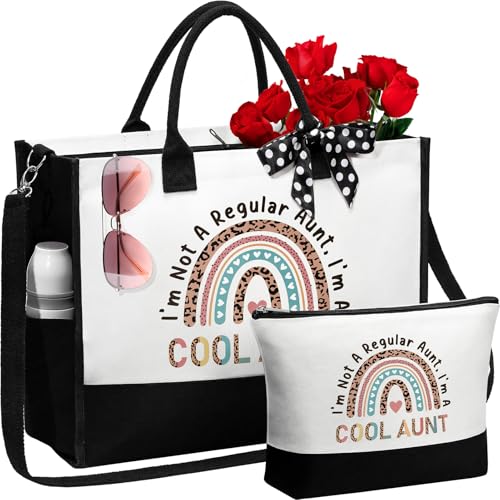 Aunt Gifts from Niece Nephew, Aunt Birthday Gifts Mothers Day Gifts for Aunt Auntie Gifts, Best Aunt Ever Gifts Aunt Gift Basket for Auntie, Aunt Christmas Gifts Set Best Auntie Gifts for Auntie Women