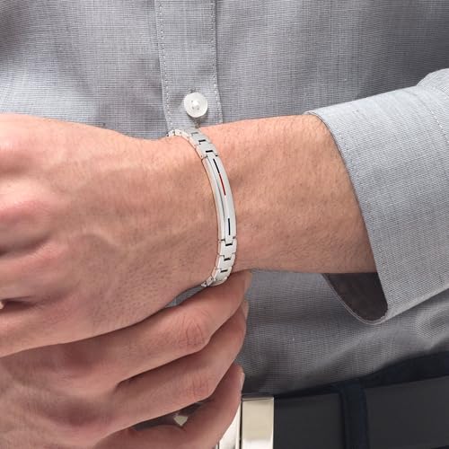 Tommy Hilfiger Jewelry Gliederarmband für Herren aus Edelstahl - 2790313 – Ansicht 2