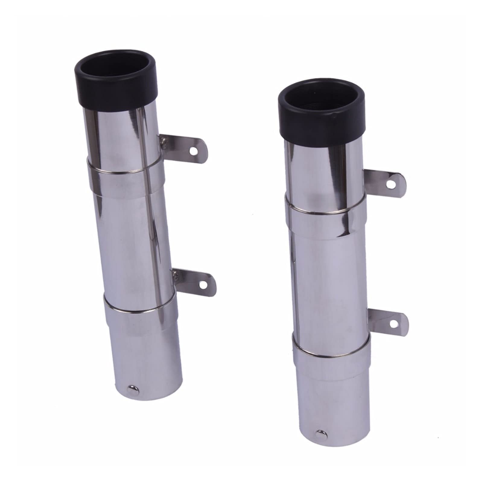 Portacanne da barca Accessori for yacht barca marina 2 pz. Supporto for canna da incasso da pesca in acciaio inox barca in acciaio inox