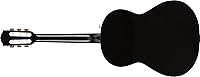 Vista 2 de Fender CN-60S - Guitarra acústica de concierto (nailon), color negro