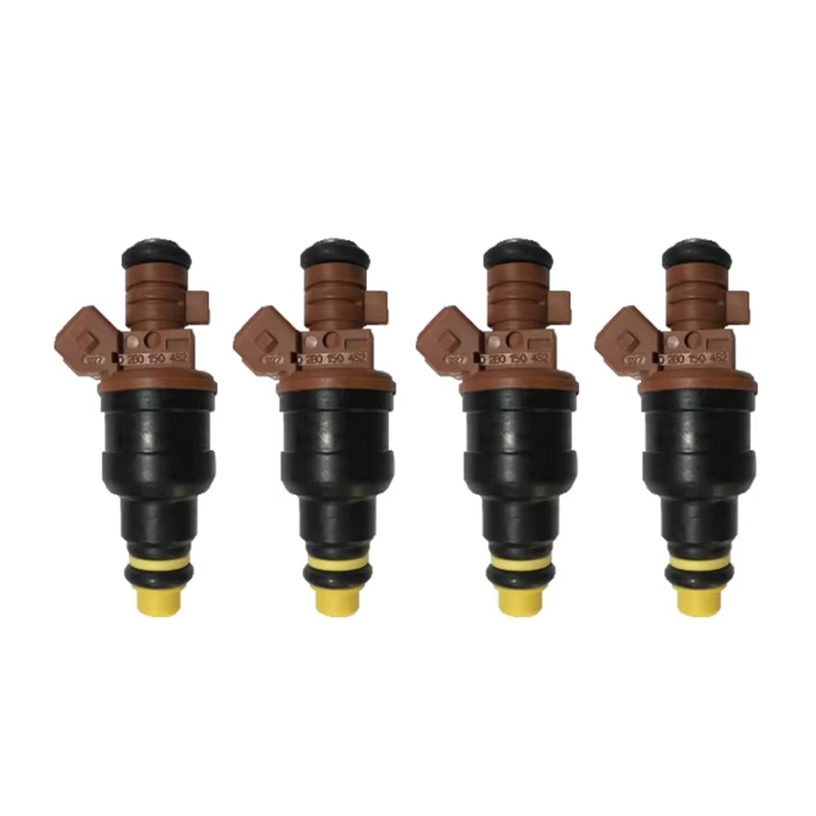 Qhsjgbl One Color Fuel Injection Nozzle For Vectra Cd 2.0 16V 1995 0280150452 Car Styling Injector Fuel Engine Injection Nozzle Replacement Parts(4Pcs)